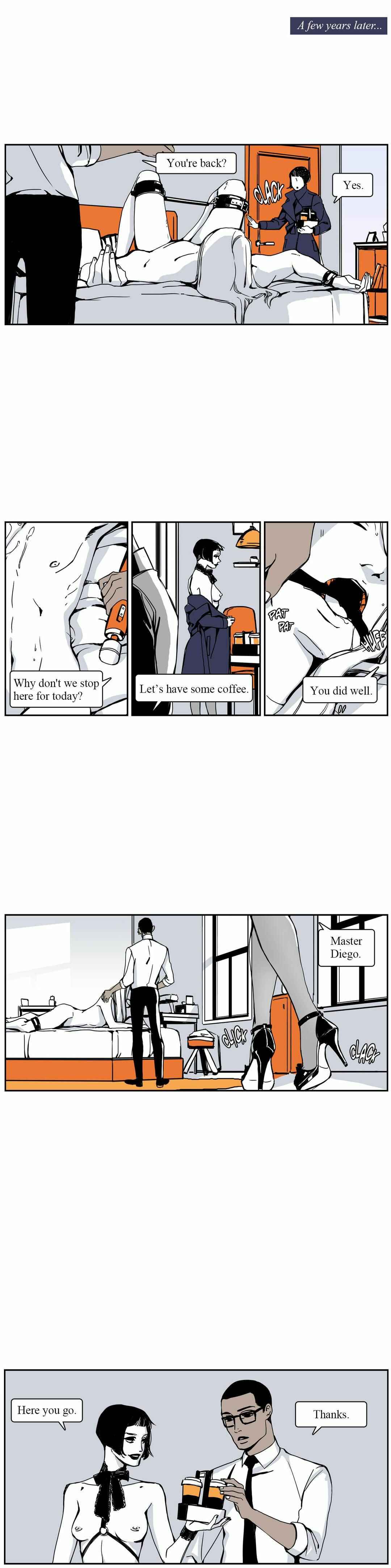 Momentum Chapter 53 - Page 1