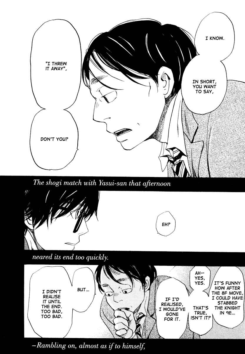 March Comes in Like a Lion Chapter 21 - Page 3