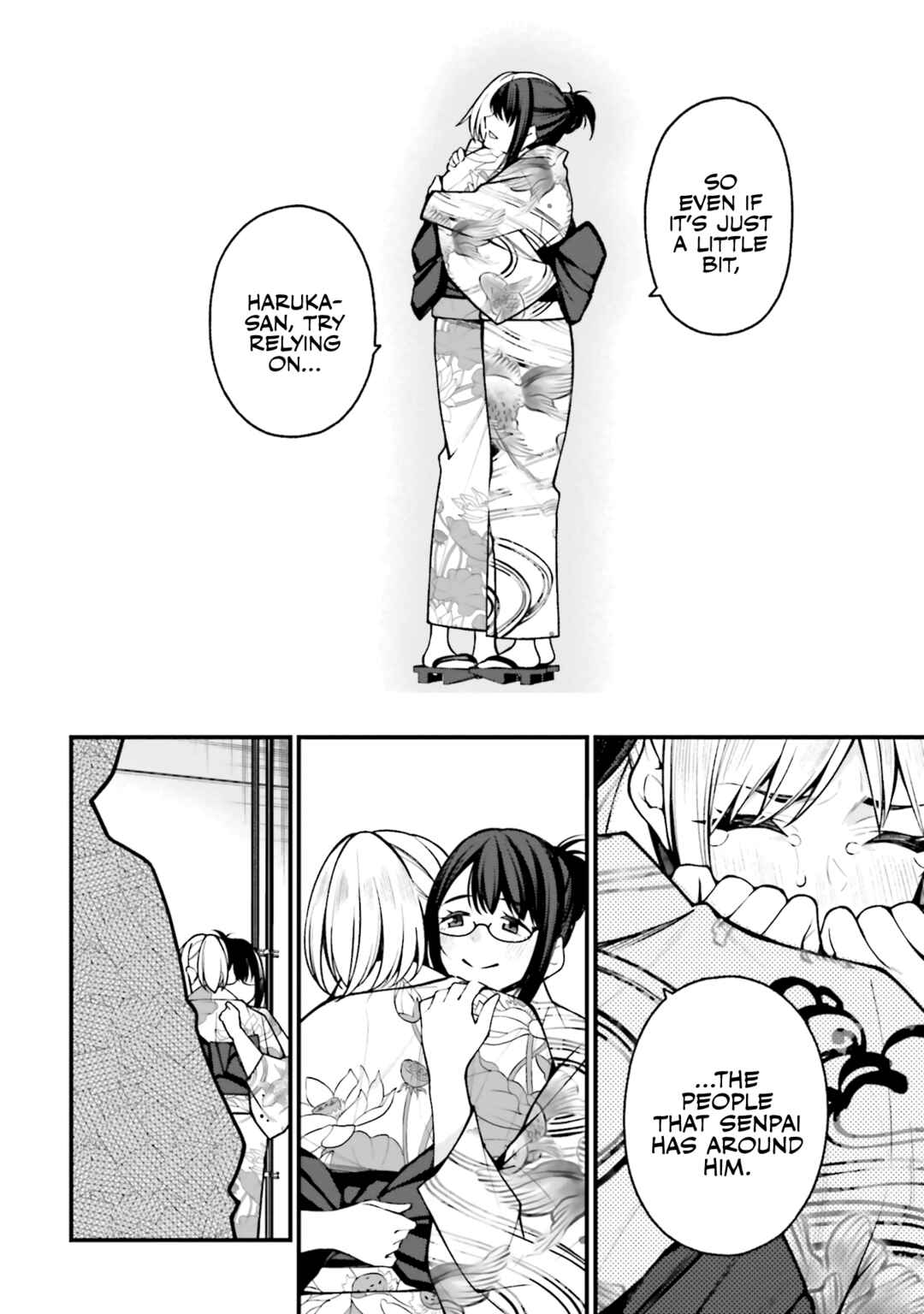 Kare to Kanojo no Sentaku Chapter 18 - Page 14