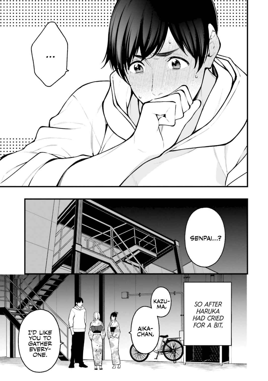 Kare to Kanojo no Sentaku Chapter 18 - Page 15