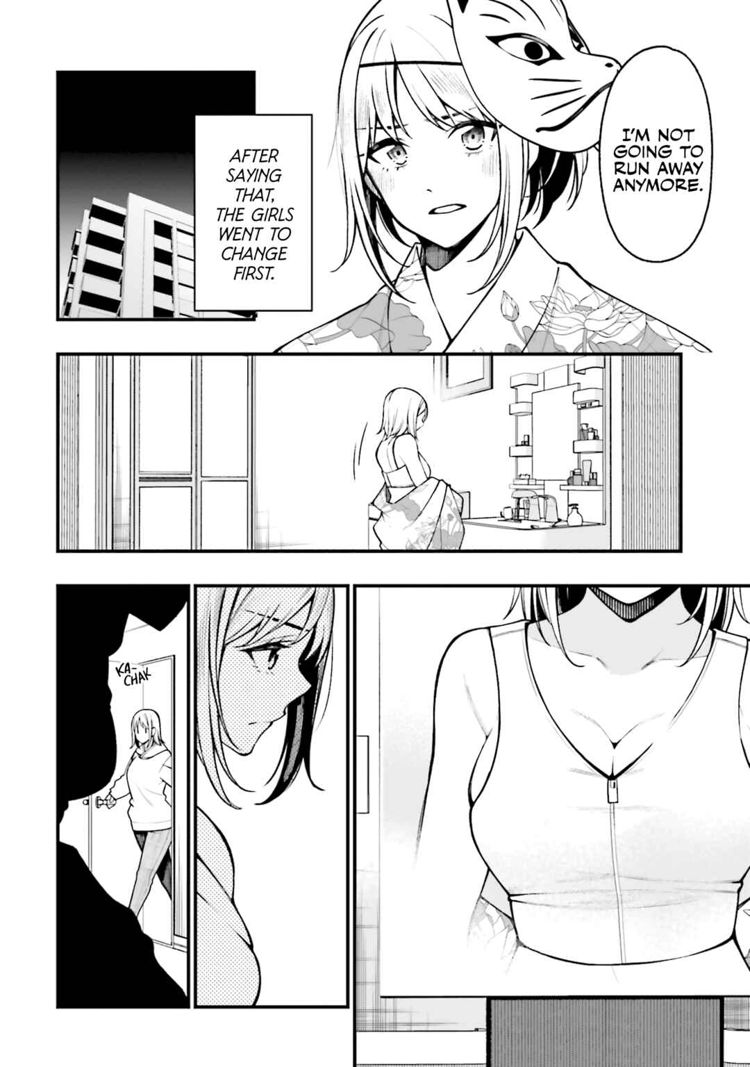 Kare to Kanojo no Sentaku Chapter 18 - Page 16