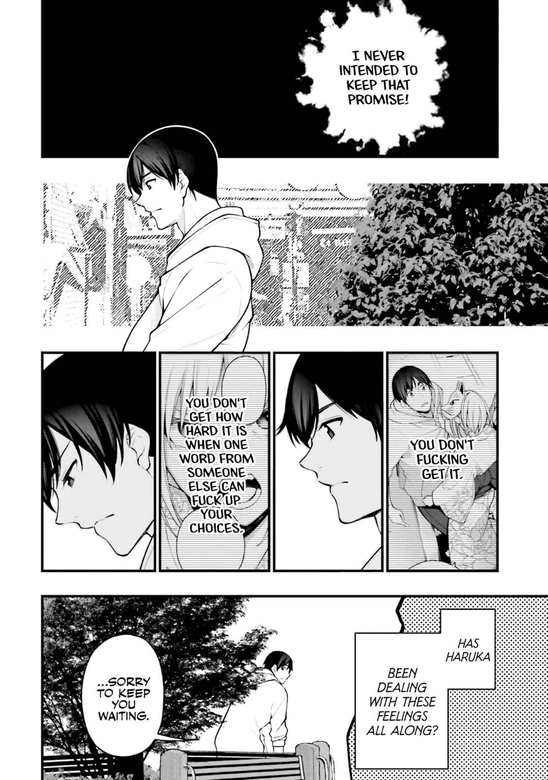 Kare to Kanojo no Sentaku Chapter 18 - Page 18