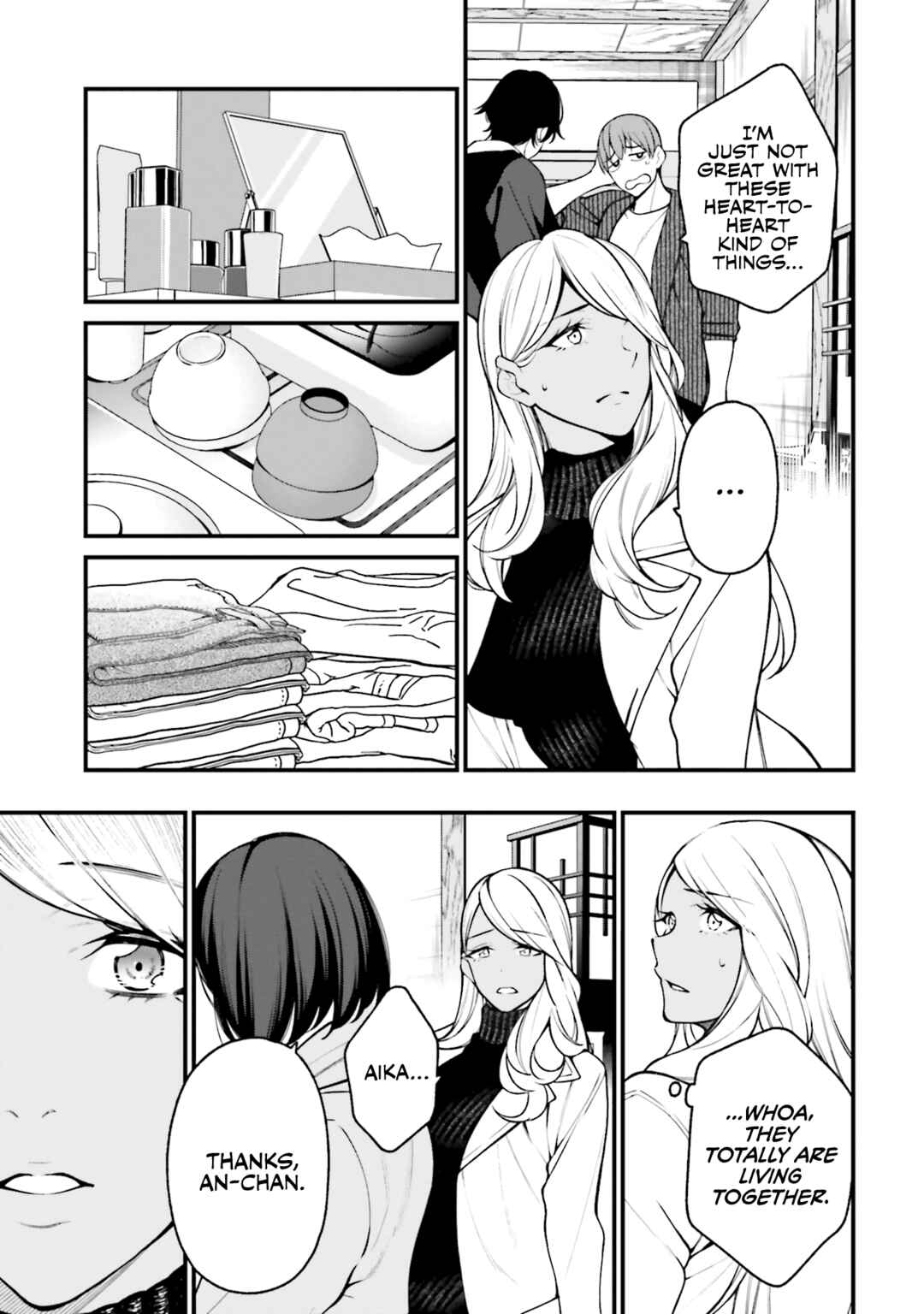 Kare to Kanojo no Sentaku Chapter 18 - Page 21