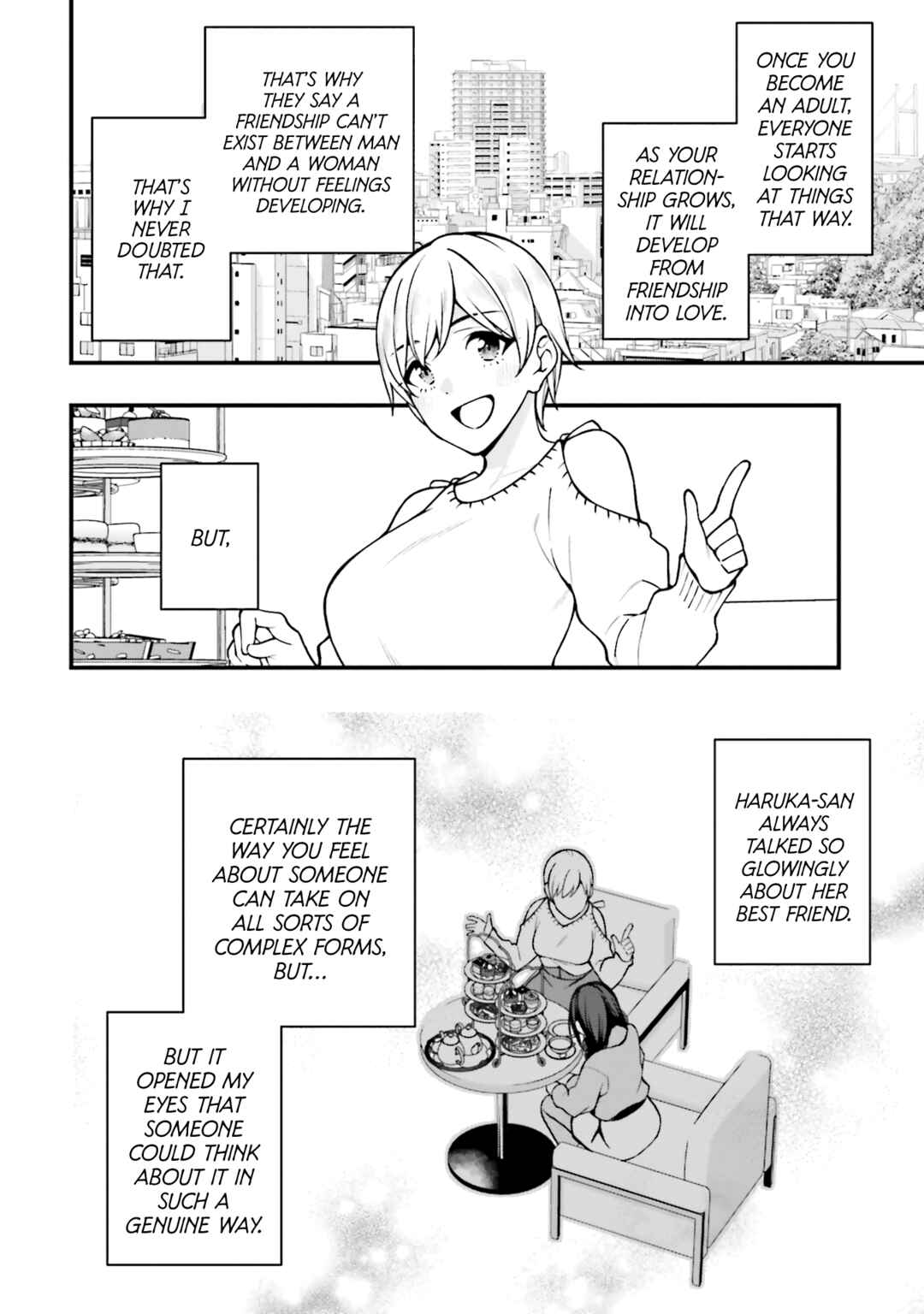 Kare to Kanojo no Sentaku Chapter 18 - Page 8
