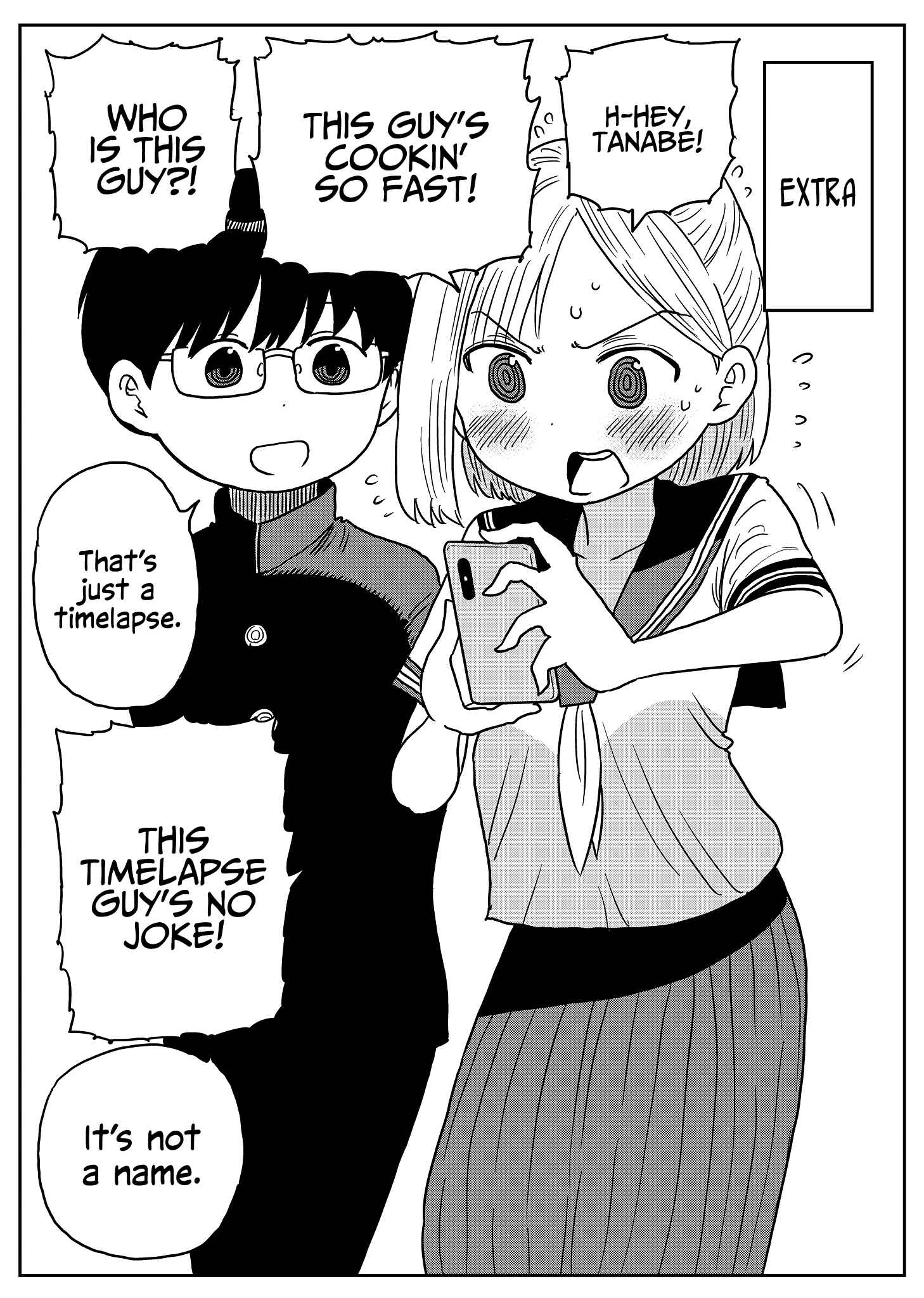 Yoshioka-san Is in a Bad Mood Chapter 3 - Page 2