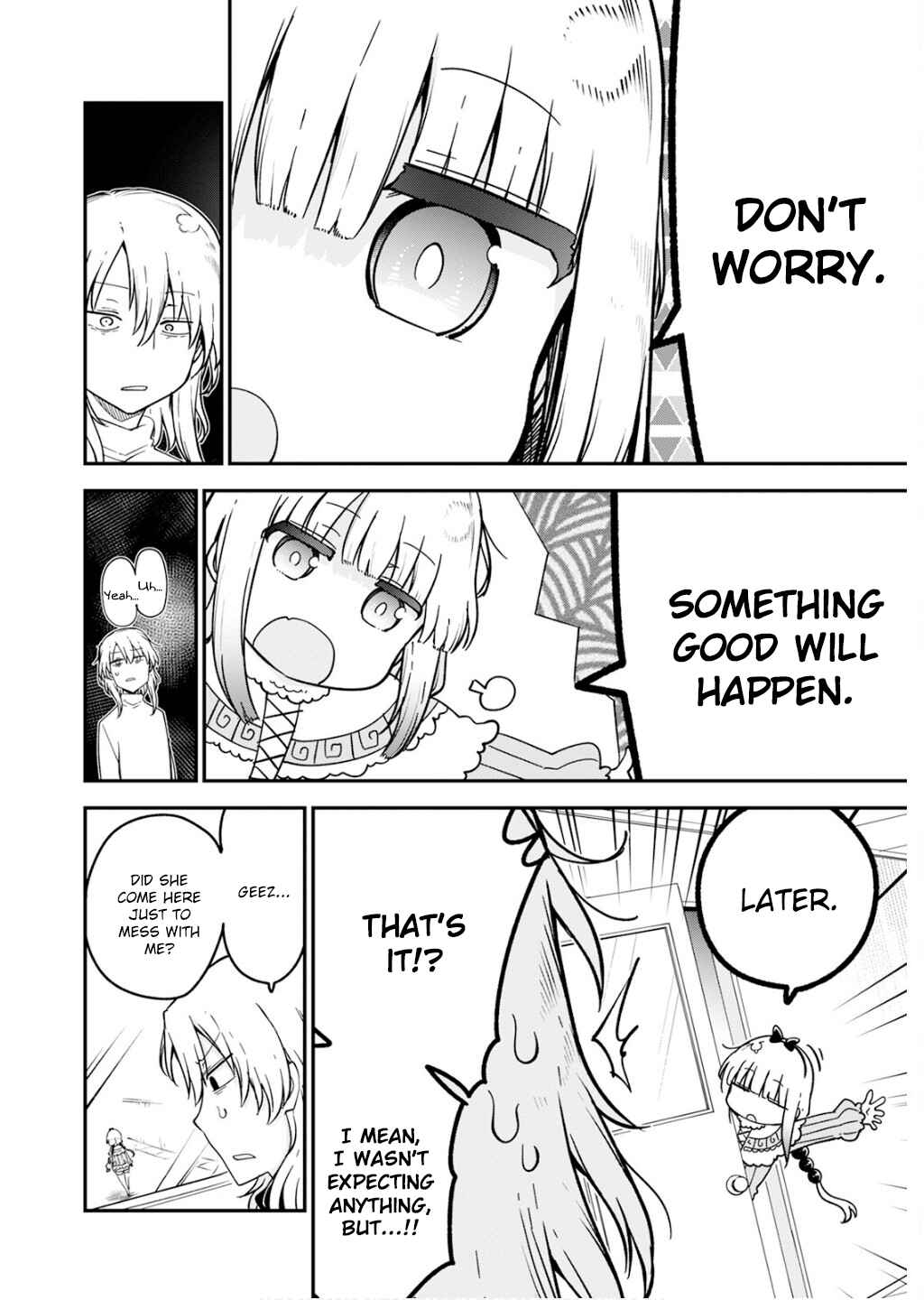 Kobayashi-san Chi no Maid Dragon Chapter 157 - Page 4