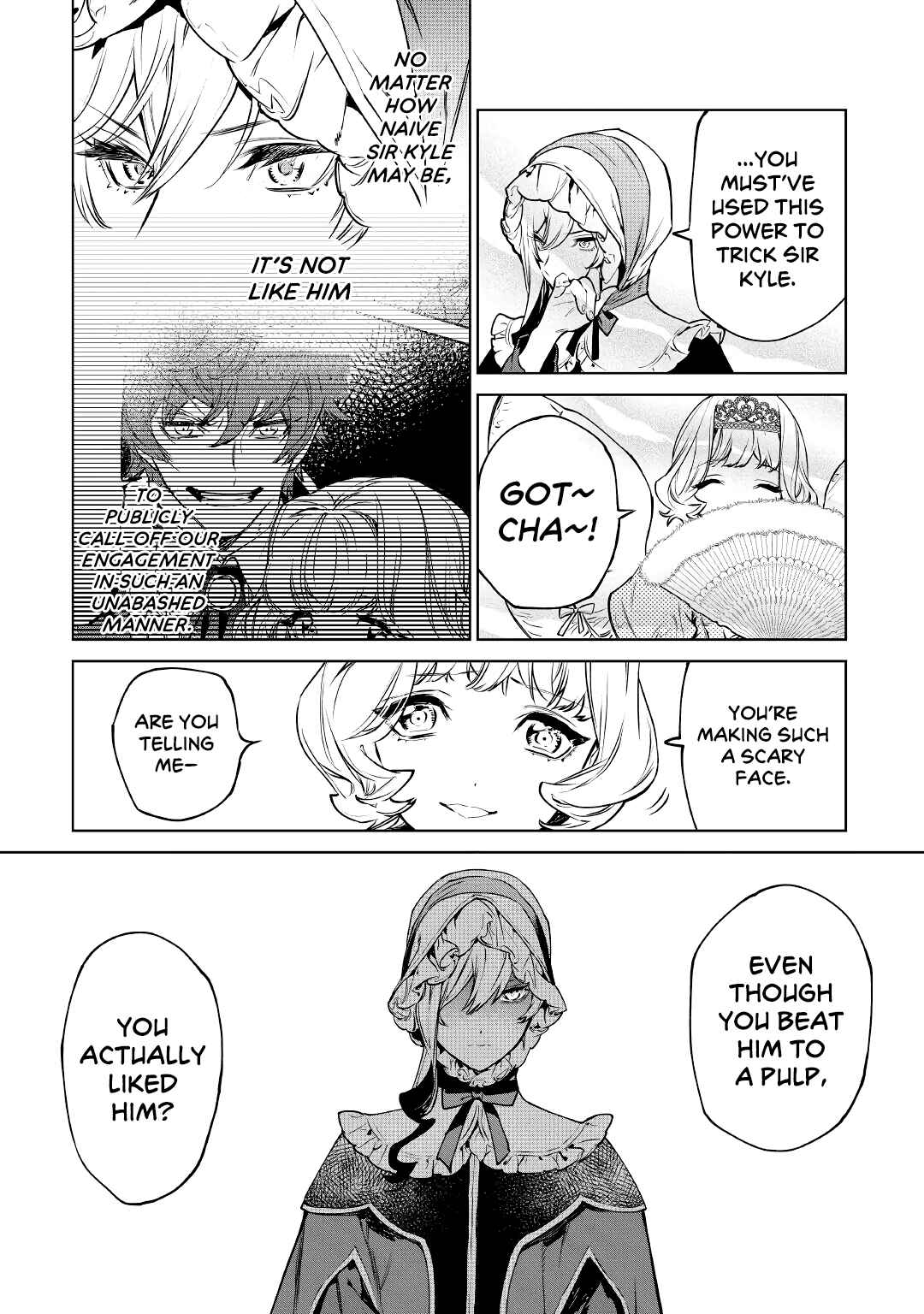 Saigo ni Hitotsu Dake Onegai Shite mo Yoroshii Deshou ka Chapter 23 - Page 17