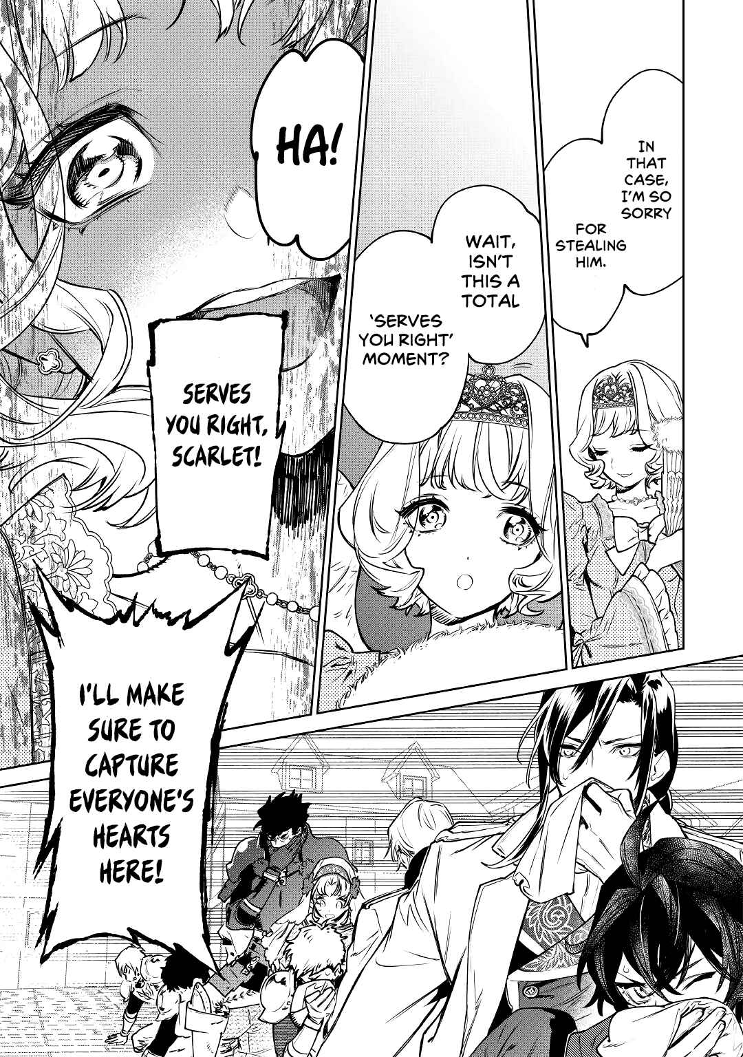 Saigo ni Hitotsu Dake Onegai Shite mo Yoroshii Deshou ka Chapter 23 - Page 18