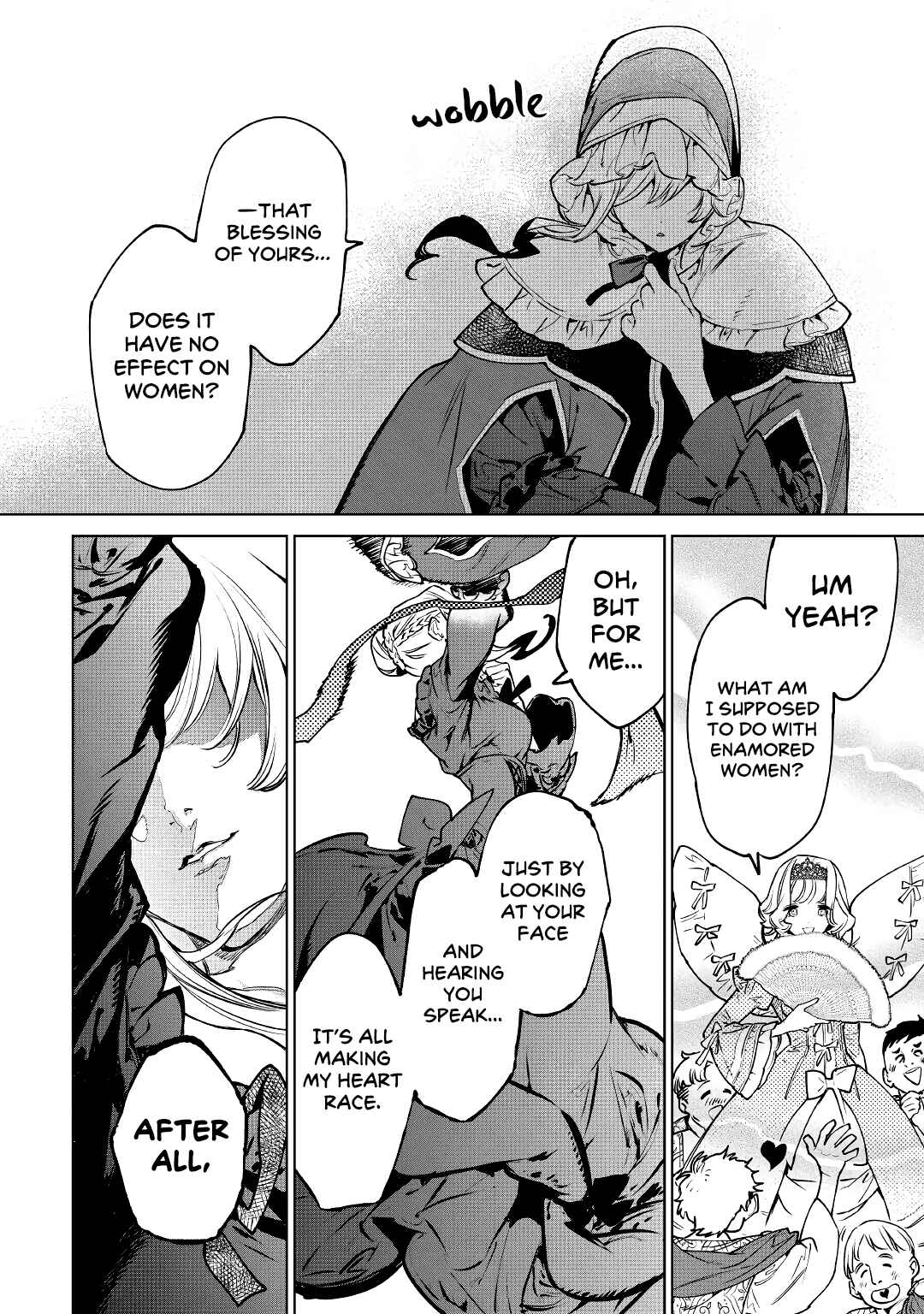 Saigo ni Hitotsu Dake Onegai Shite mo Yoroshii Deshou ka Chapter 23 - Page 19