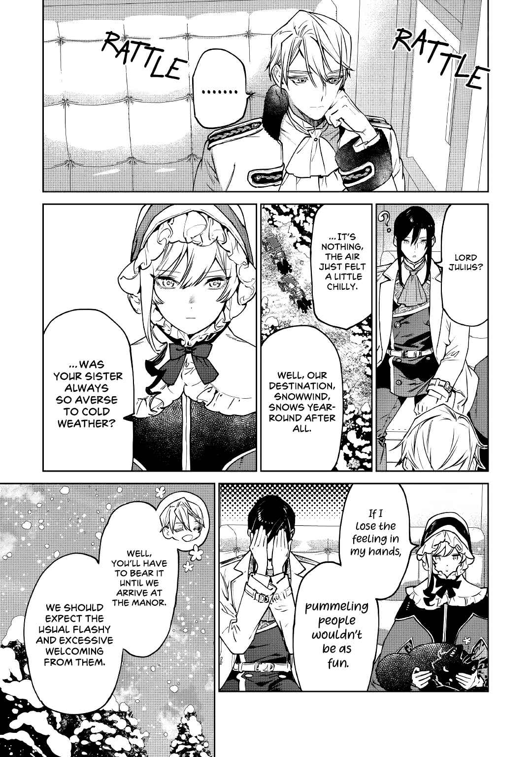 Saigo ni Hitotsu Dake Onegai Shite mo Yoroshii Deshou ka Chapter 23 - Page 2