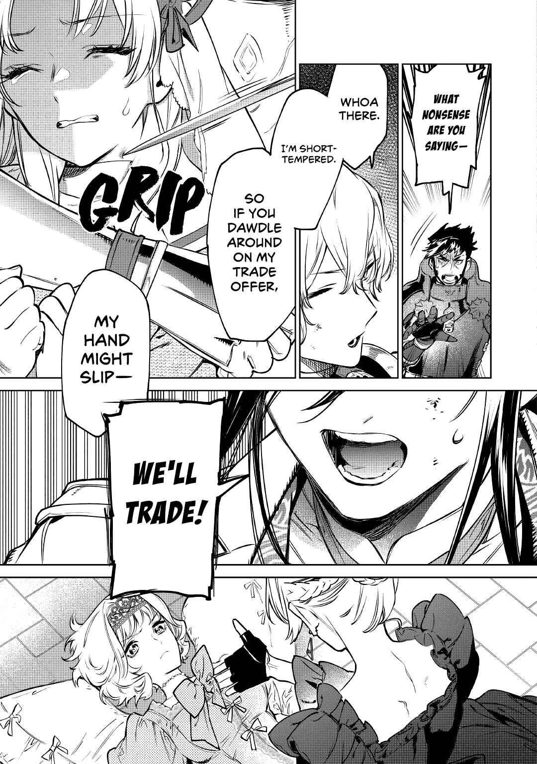 Saigo ni Hitotsu Dake Onegai Shite mo Yoroshii Deshou ka Chapter 23 - Page 34