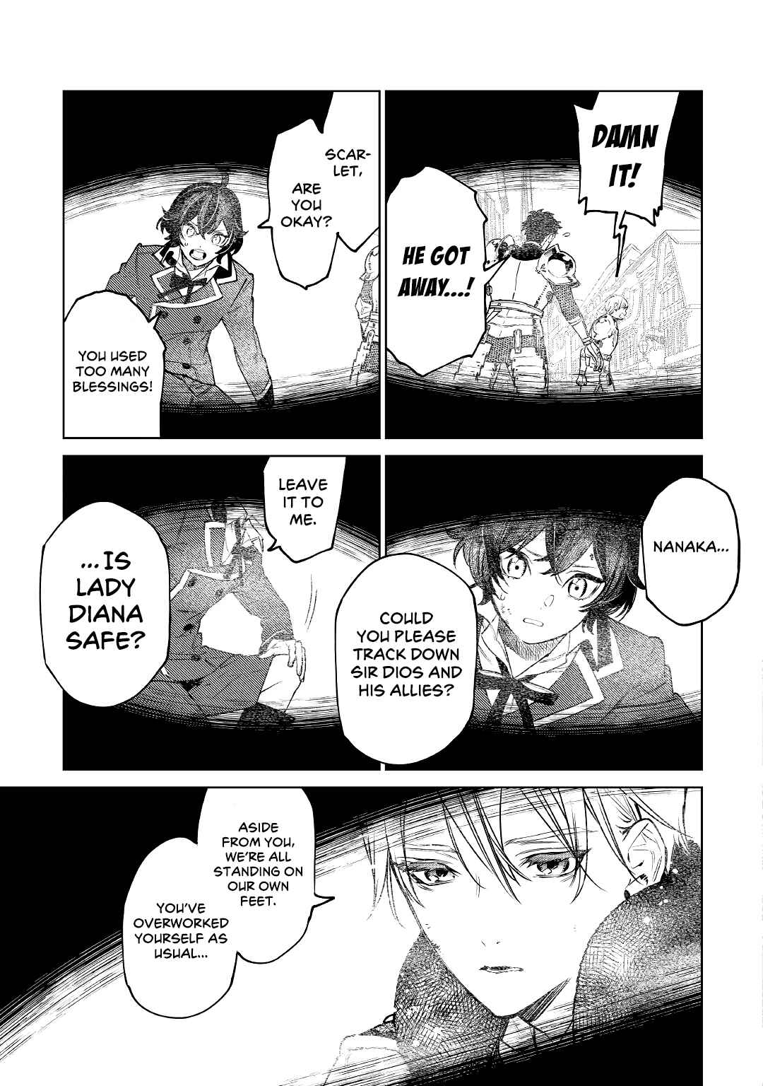 Saigo ni Hitotsu Dake Onegai Shite mo Yoroshii Deshou ka Chapter 23 - Page 36