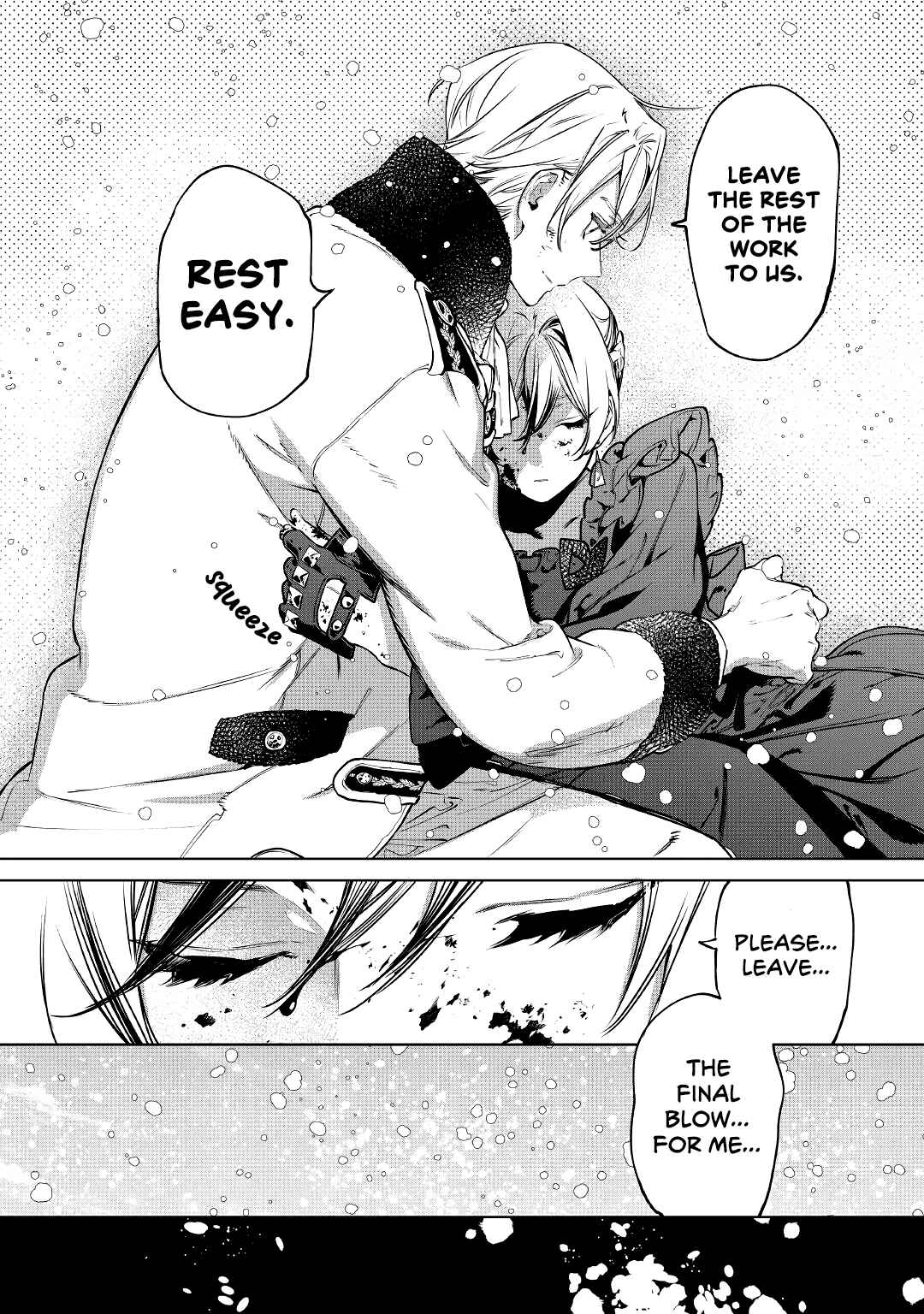 Saigo ni Hitotsu Dake Onegai Shite mo Yoroshii Deshou ka Chapter 23 - Page 37