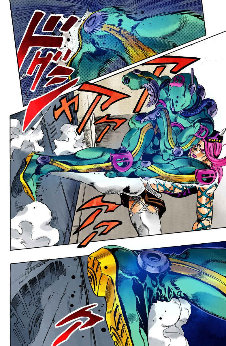 JoJo no Kimyou na Bouken: Part 6 - Stone Ocean Color-ban Chapter 59 - Page 16