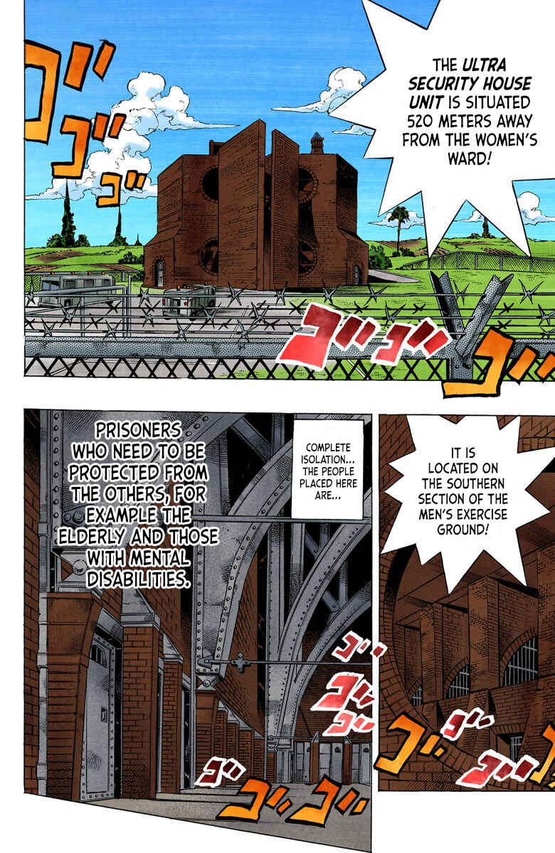 JoJo no Kimyou na Bouken: Part 6 - Stone Ocean Color-ban Chapter 59 - Page 2