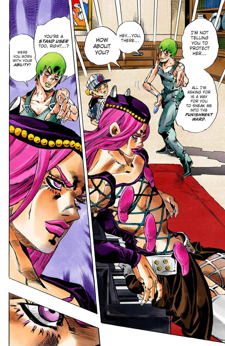 JoJo no Kimyou na Bouken: Part 6 - Stone Ocean Color-ban Chapter 59 - Page 4