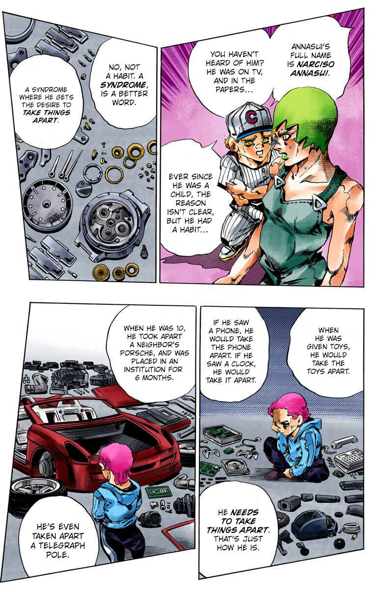 JoJo no Kimyou na Bouken: Part 6 - Stone Ocean Color-ban Chapter 59 - Page 7