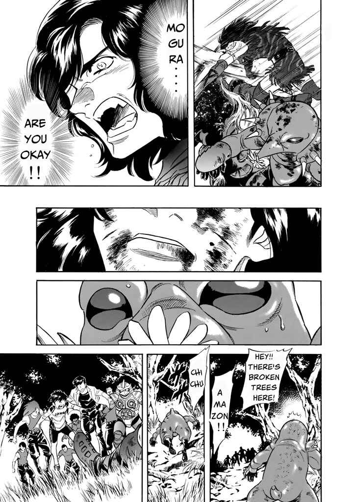 Shin Kamen Rider SPIRITS Chapter 6 - Page 16