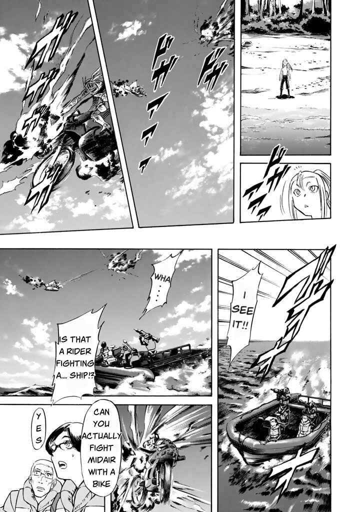 Shin Kamen Rider SPIRITS Chapter 6 - Page 22