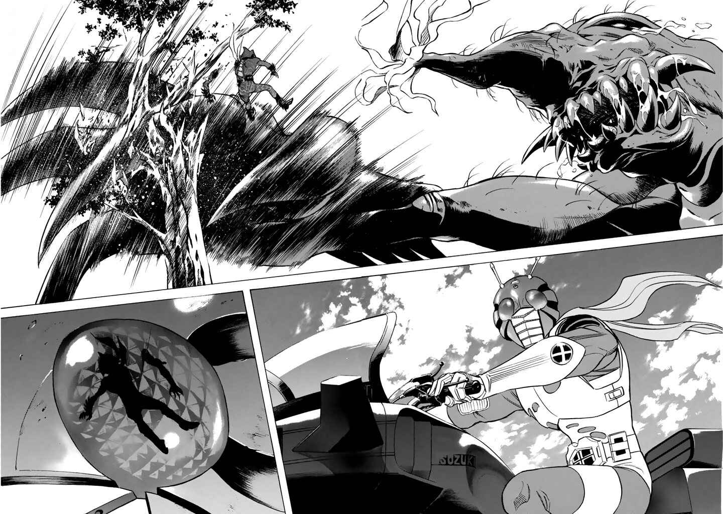 Shin Kamen Rider SPIRITS Chapter 6 - Page 6