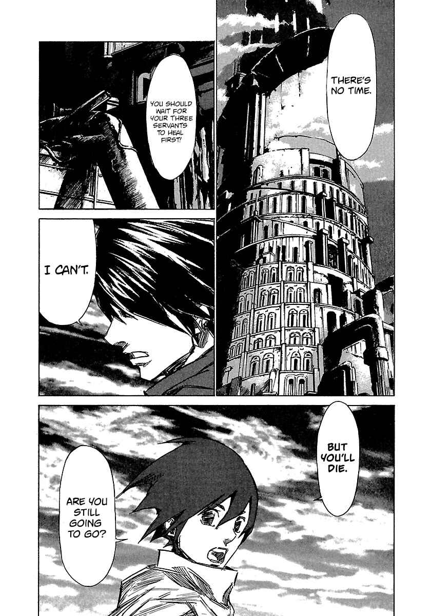Babel II: The Returner Chapter 31 - Page 16