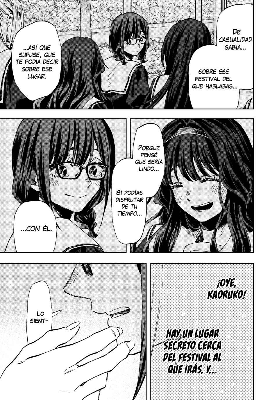 Kaoru Hana wa Rin to Saku Chapter 163 - Page 12