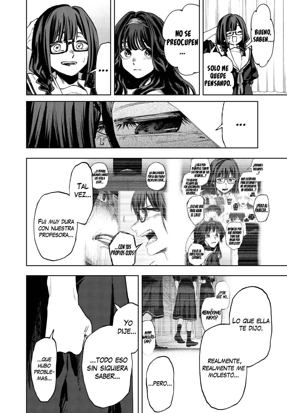 Kaoru Hana wa Rin to Saku Chapter 163 - Page 9
