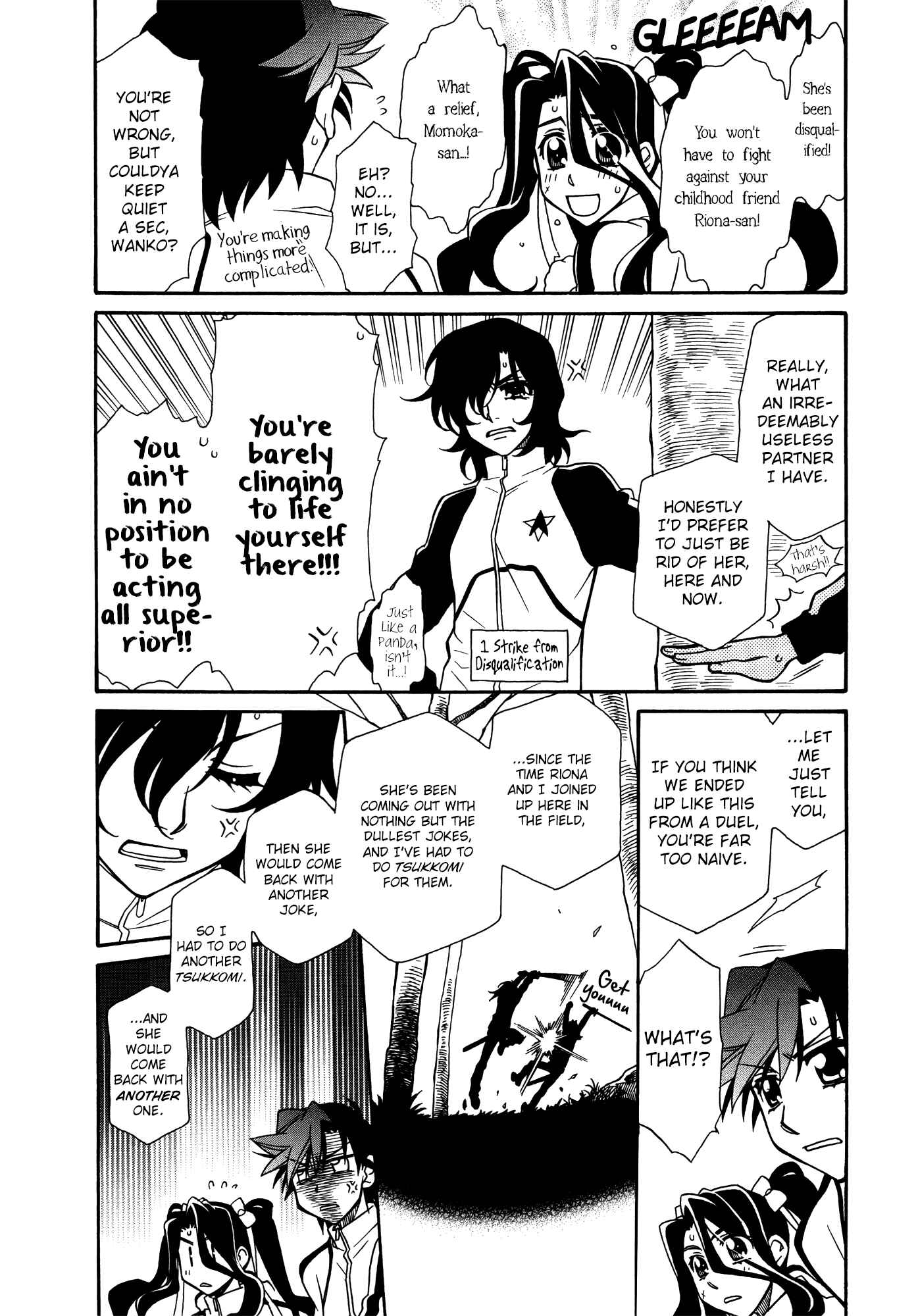 Hayate x Blade Chapter 63 - Page 10