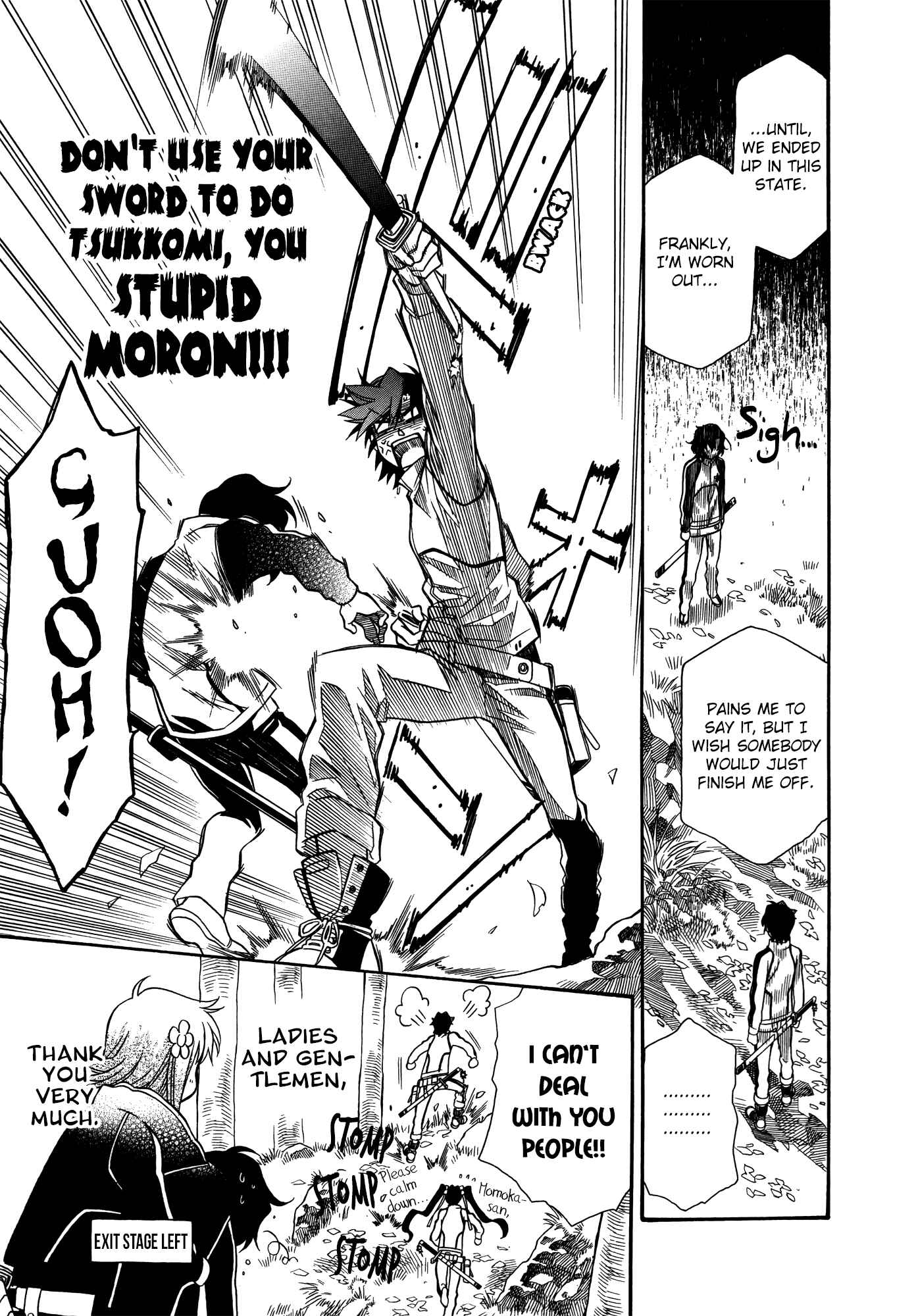 Hayate x Blade Chapter 63 - Page 11