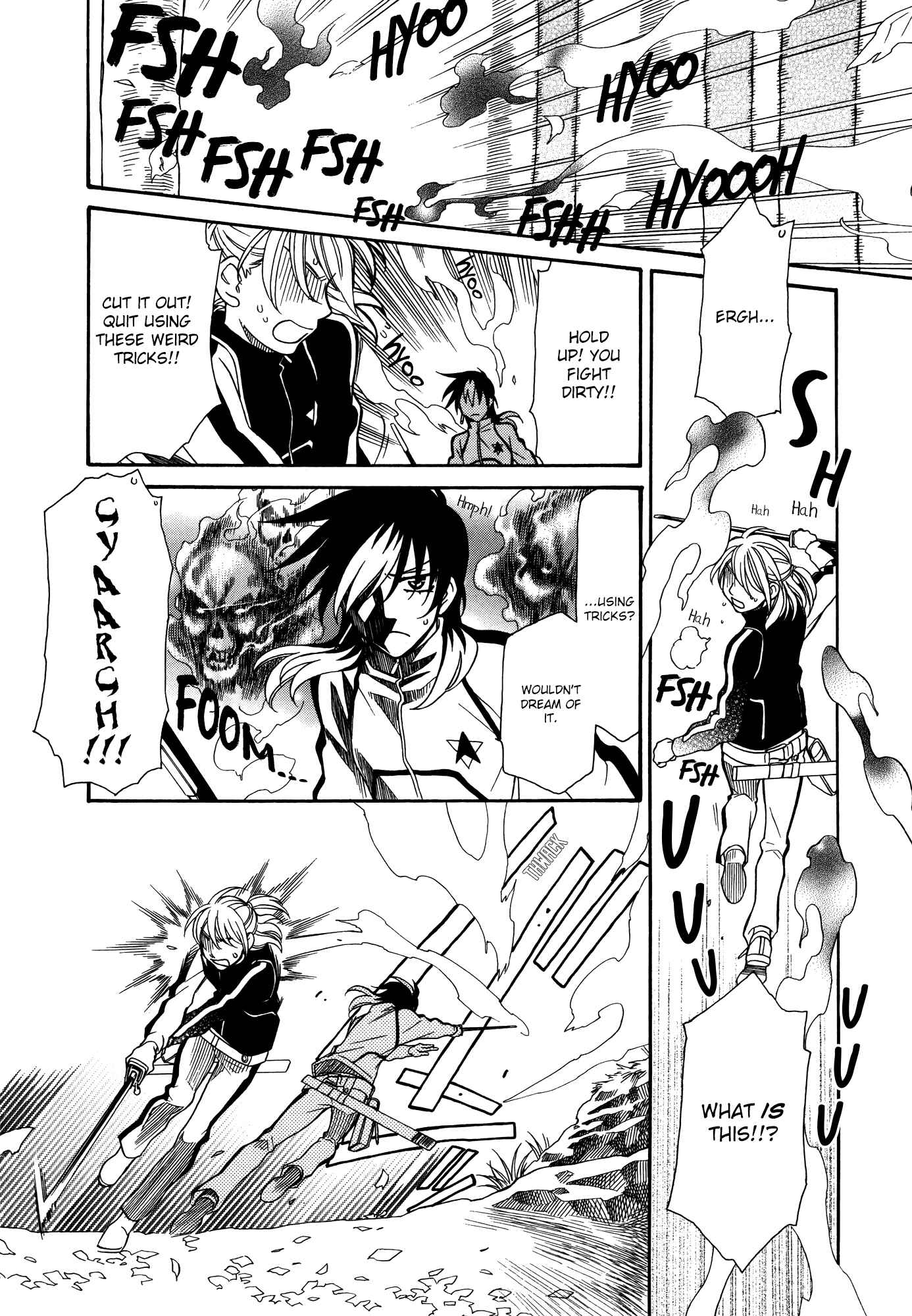 Hayate x Blade Chapter 63 - Page 12