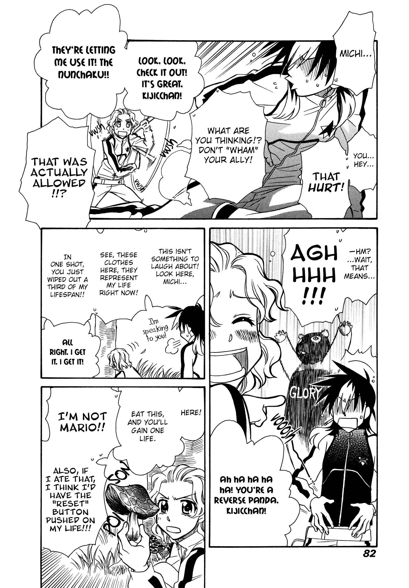 Hayate x Blade Chapter 63 - Page 14