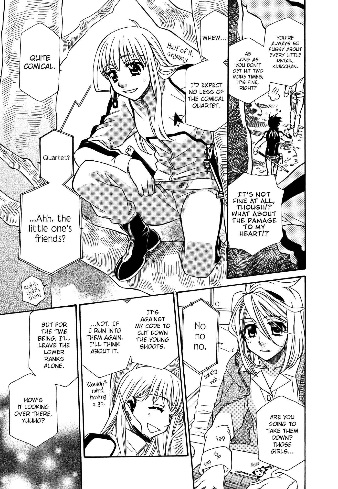 Hayate x Blade Chapter 63 - Page 15