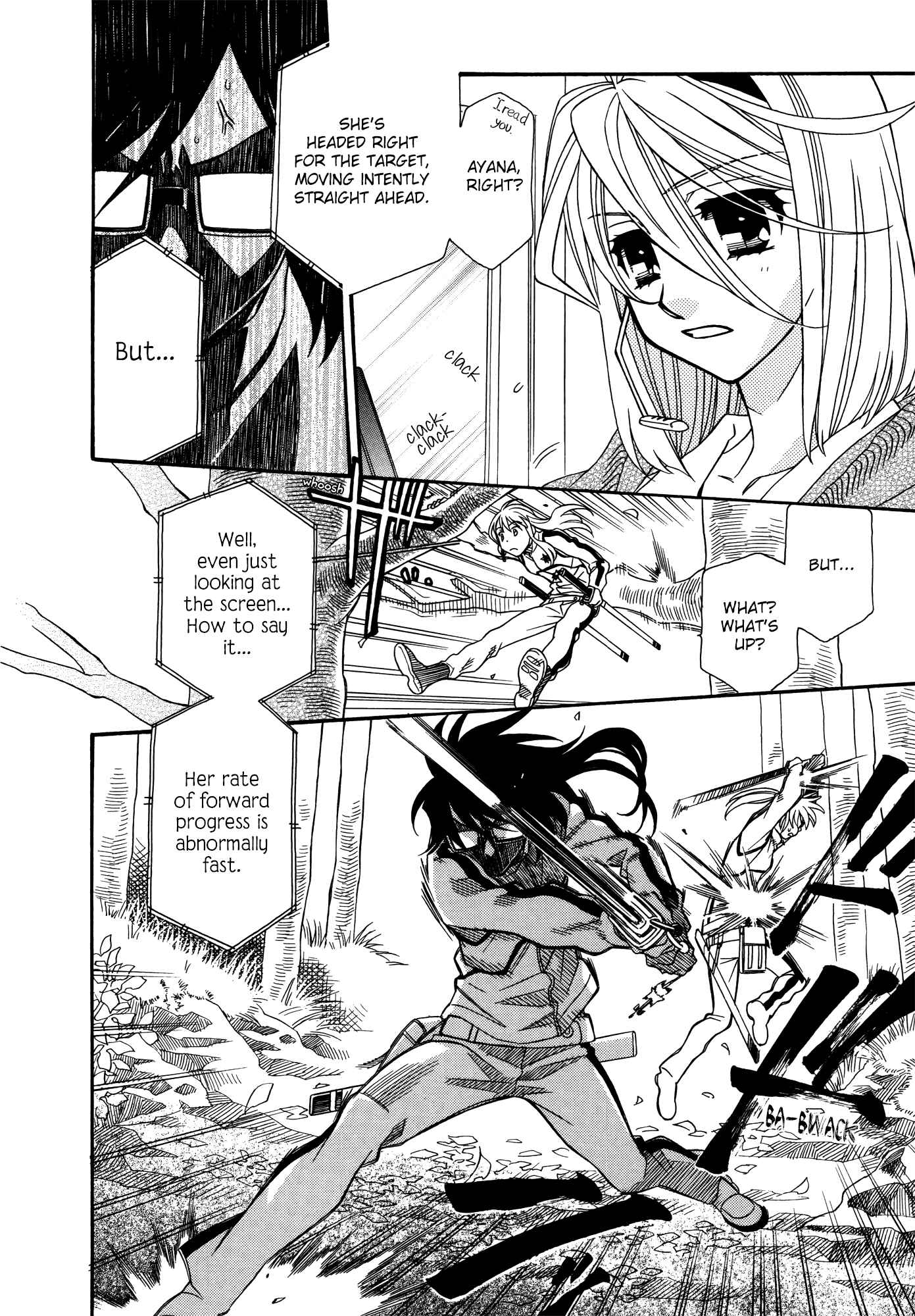 Hayate x Blade Chapter 63 - Page 16