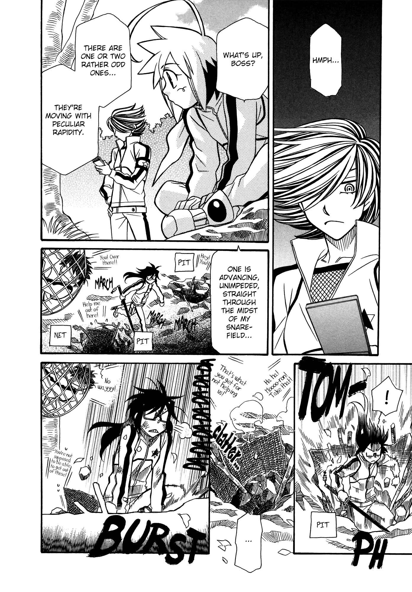 Hayate x Blade Chapter 63 - Page 18