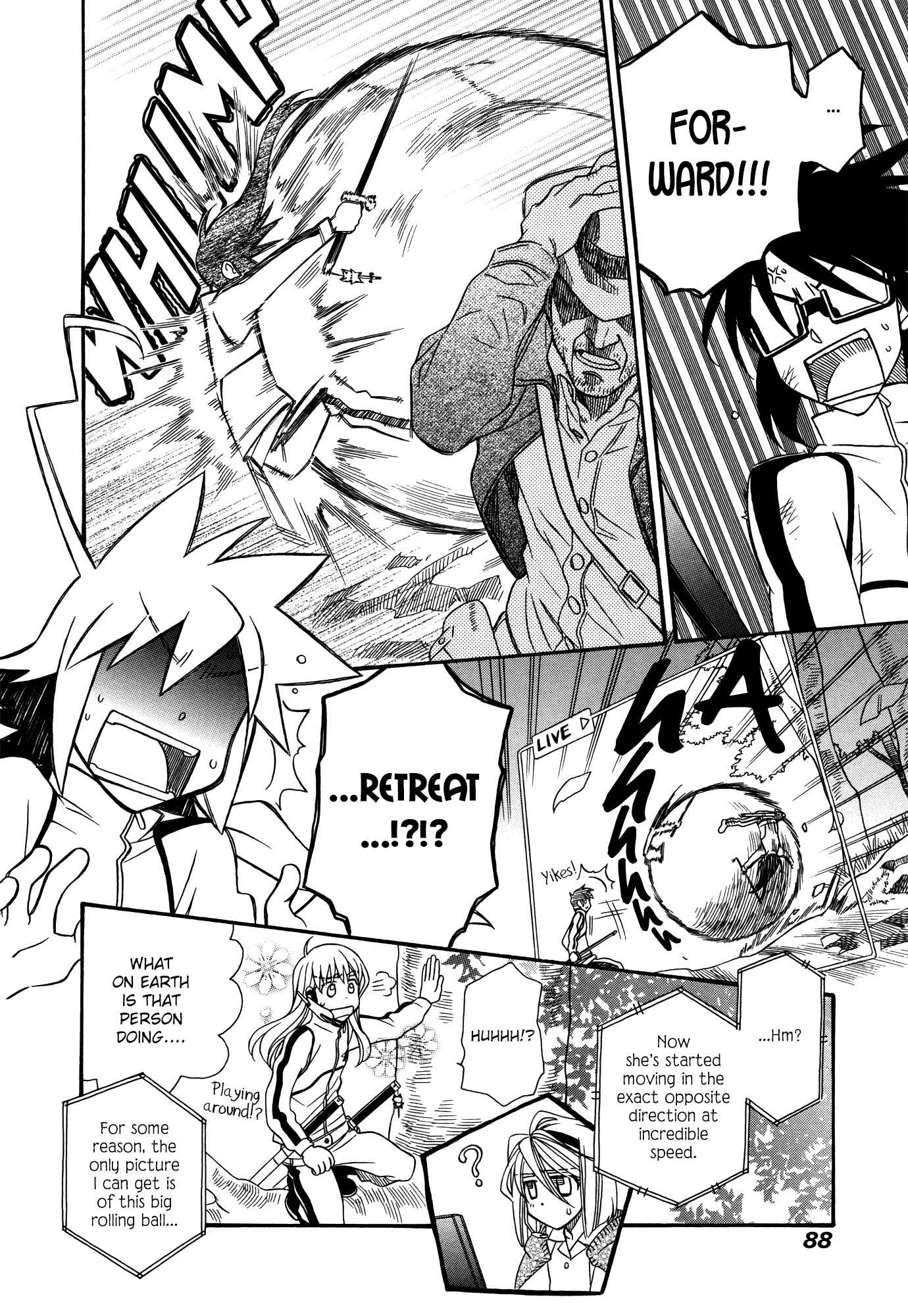 Hayate x Blade Chapter 63 - Page 20