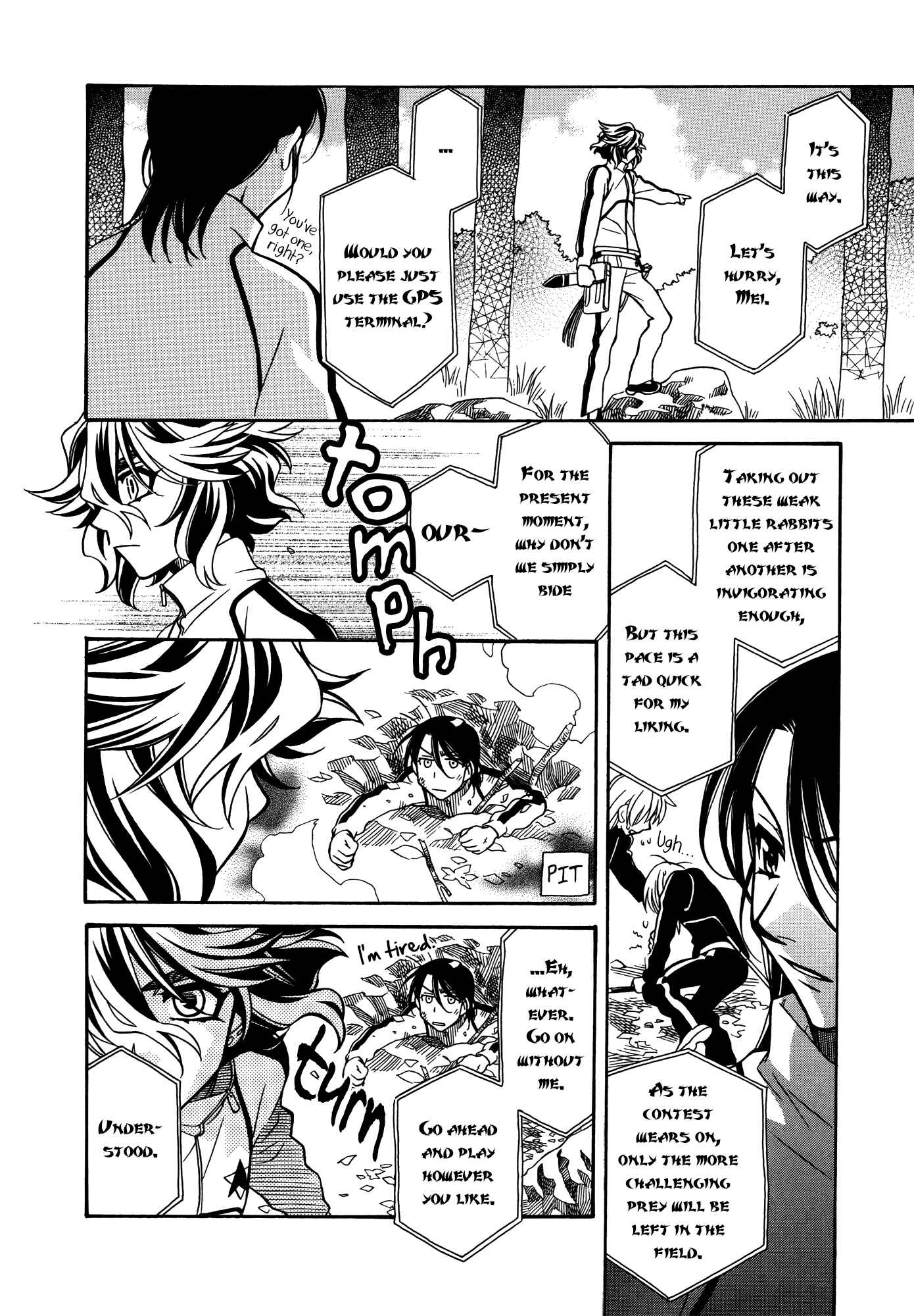 Hayate x Blade Chapter 63 - Page 22