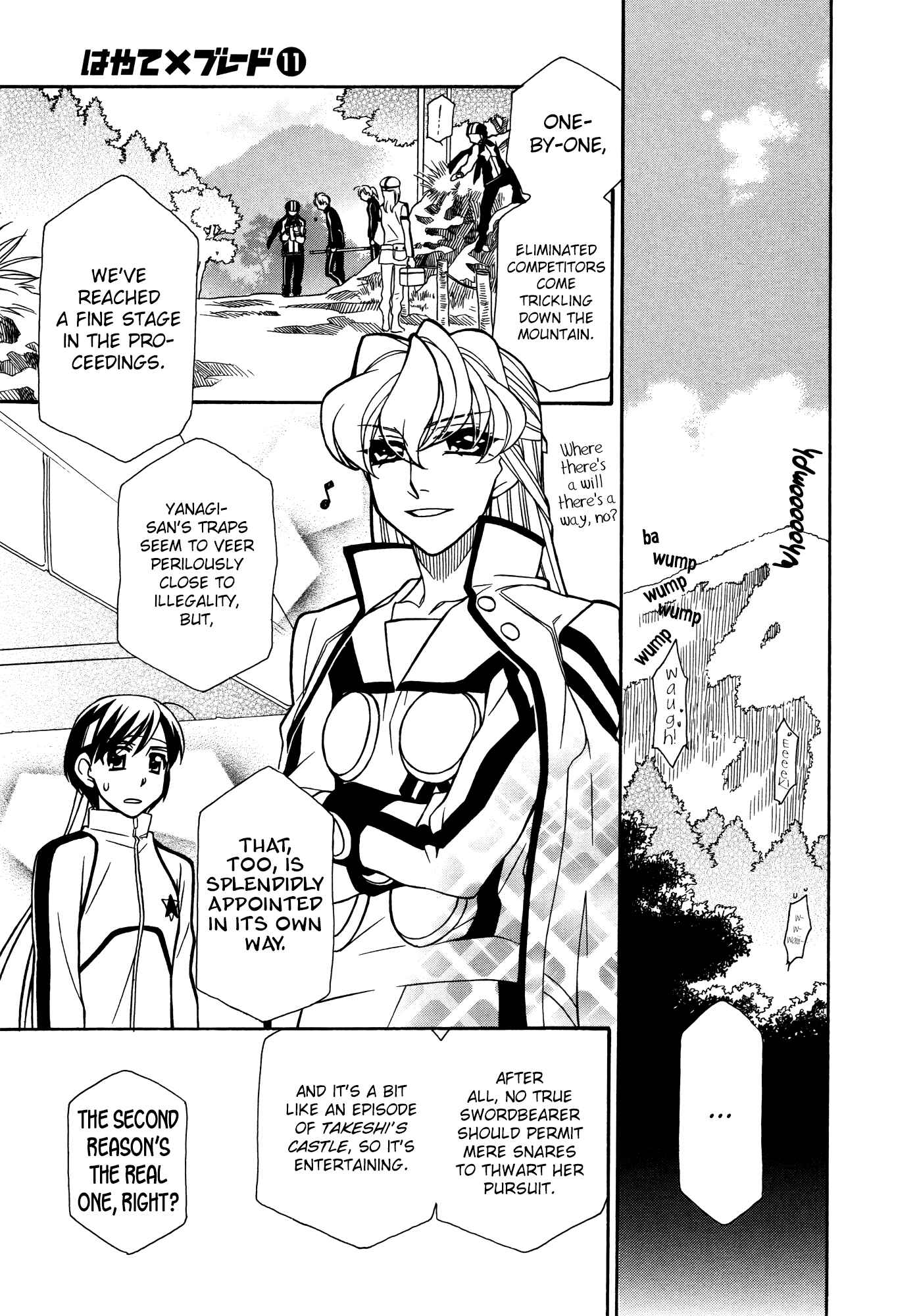 Hayate x Blade Chapter 63 - Page 23