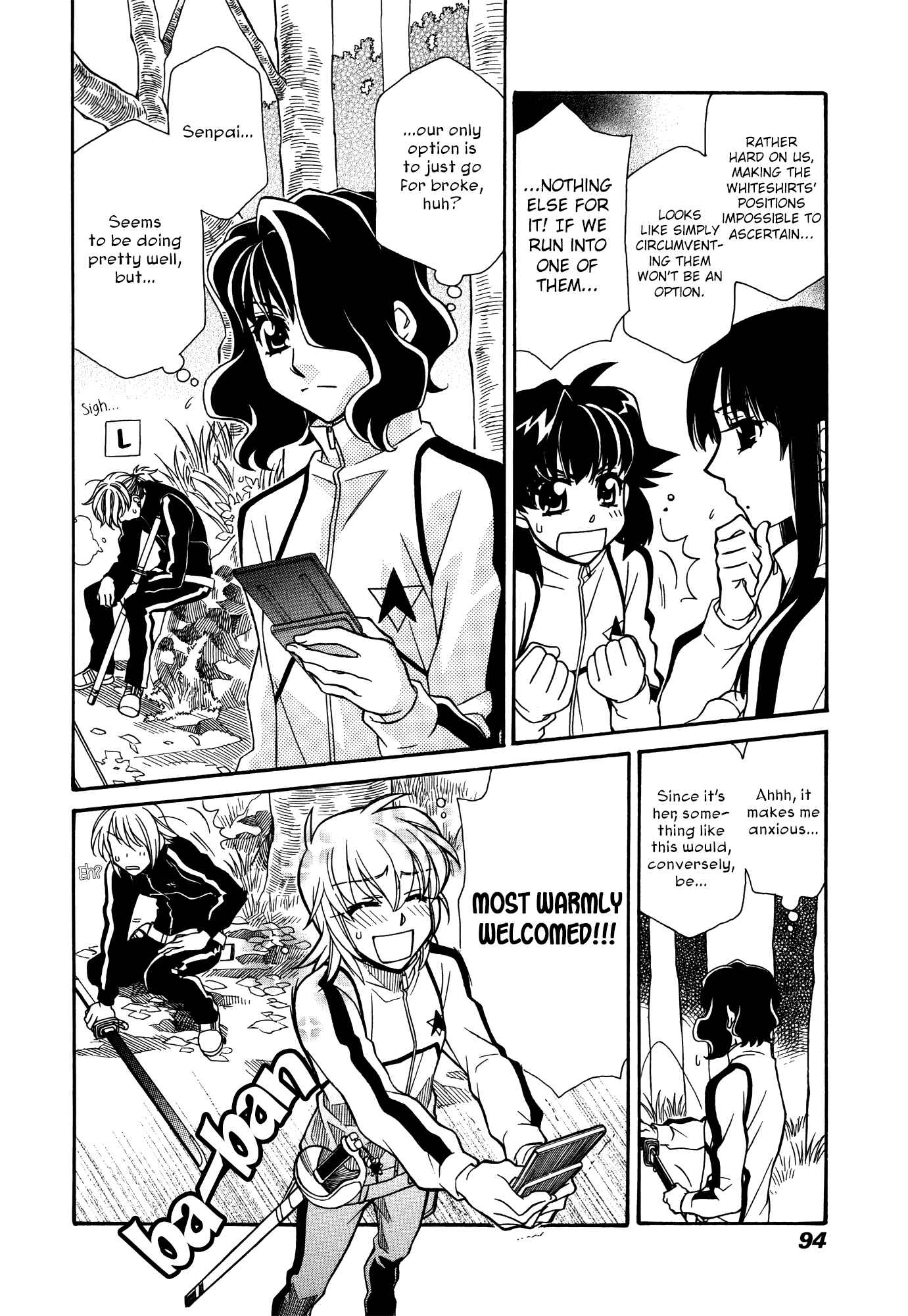 Hayate x Blade Chapter 63 - Page 26