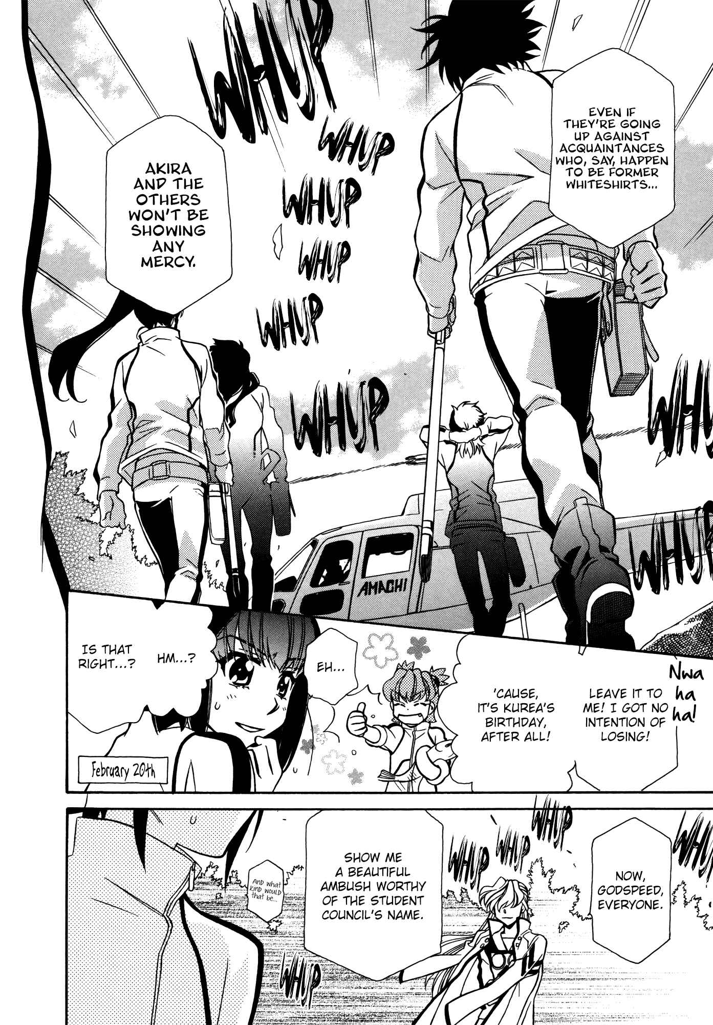 Hayate x Blade Chapter 63 - Page 28