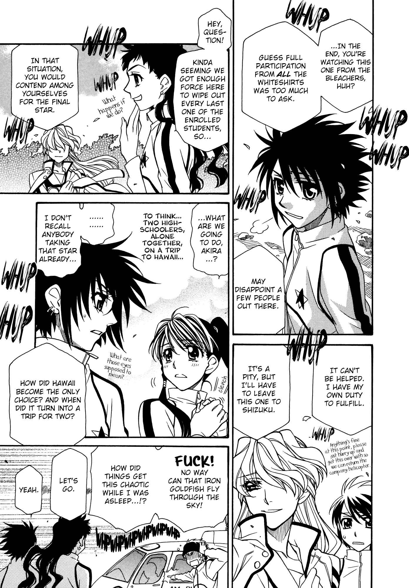 Hayate x Blade Chapter 63 - Page 29