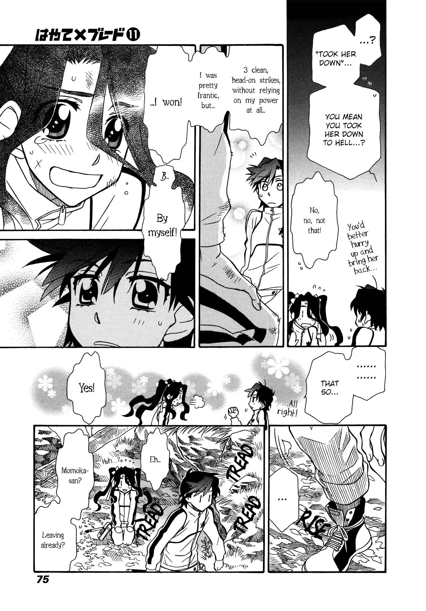 Hayate x Blade Chapter 63 - Page 7