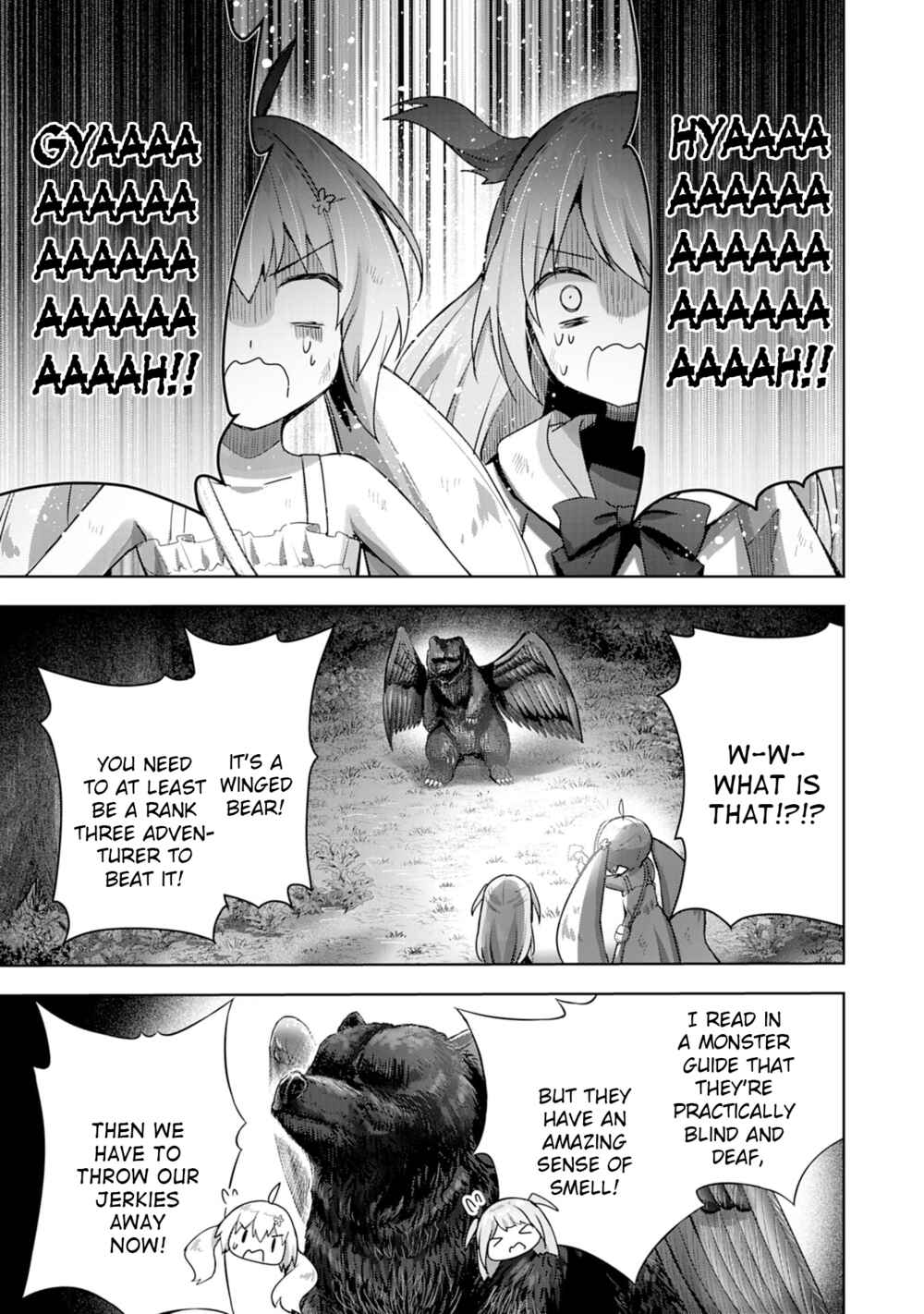 Uketsukejou ni Kokuhaku Shitakute Guild ni Kayoitsumetara Eiyuu ni Natteta Chapter 13 - Page 15