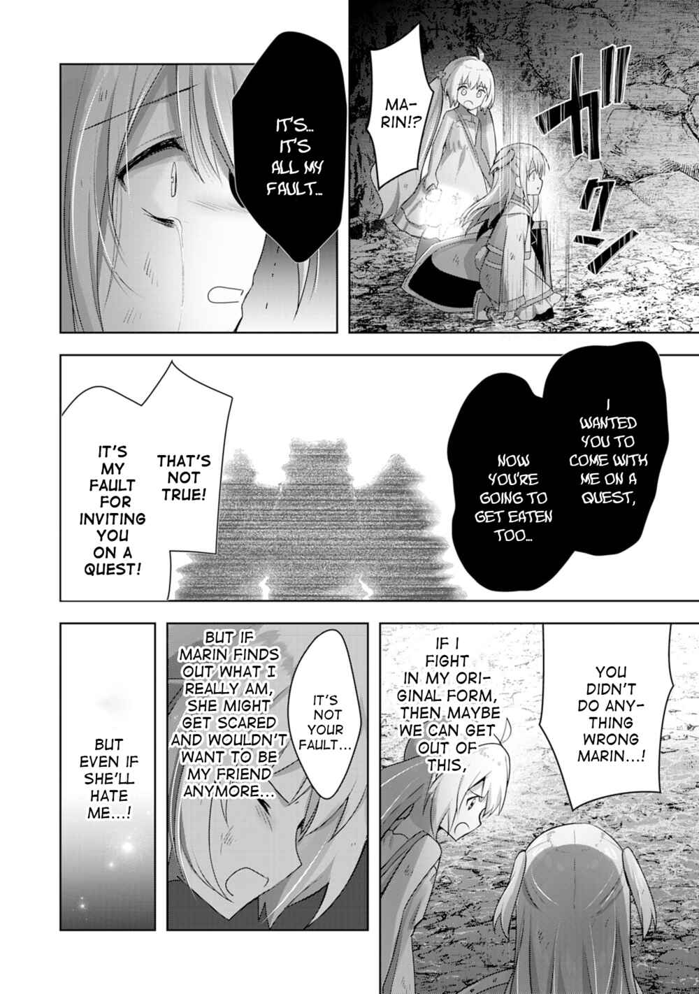 Uketsukejou ni Kokuhaku Shitakute Guild ni Kayoitsumetara Eiyuu ni Natteta Chapter 13 - Page 20