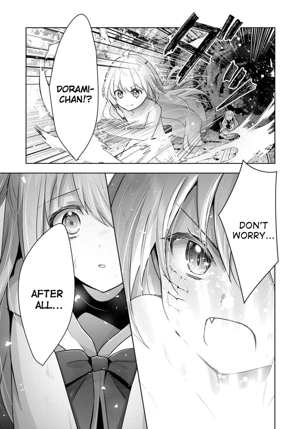 Uketsukejou ni Kokuhaku Shitakute Guild ni Kayoitsumetara Eiyuu ni Natteta Chapter 13 - Page 23