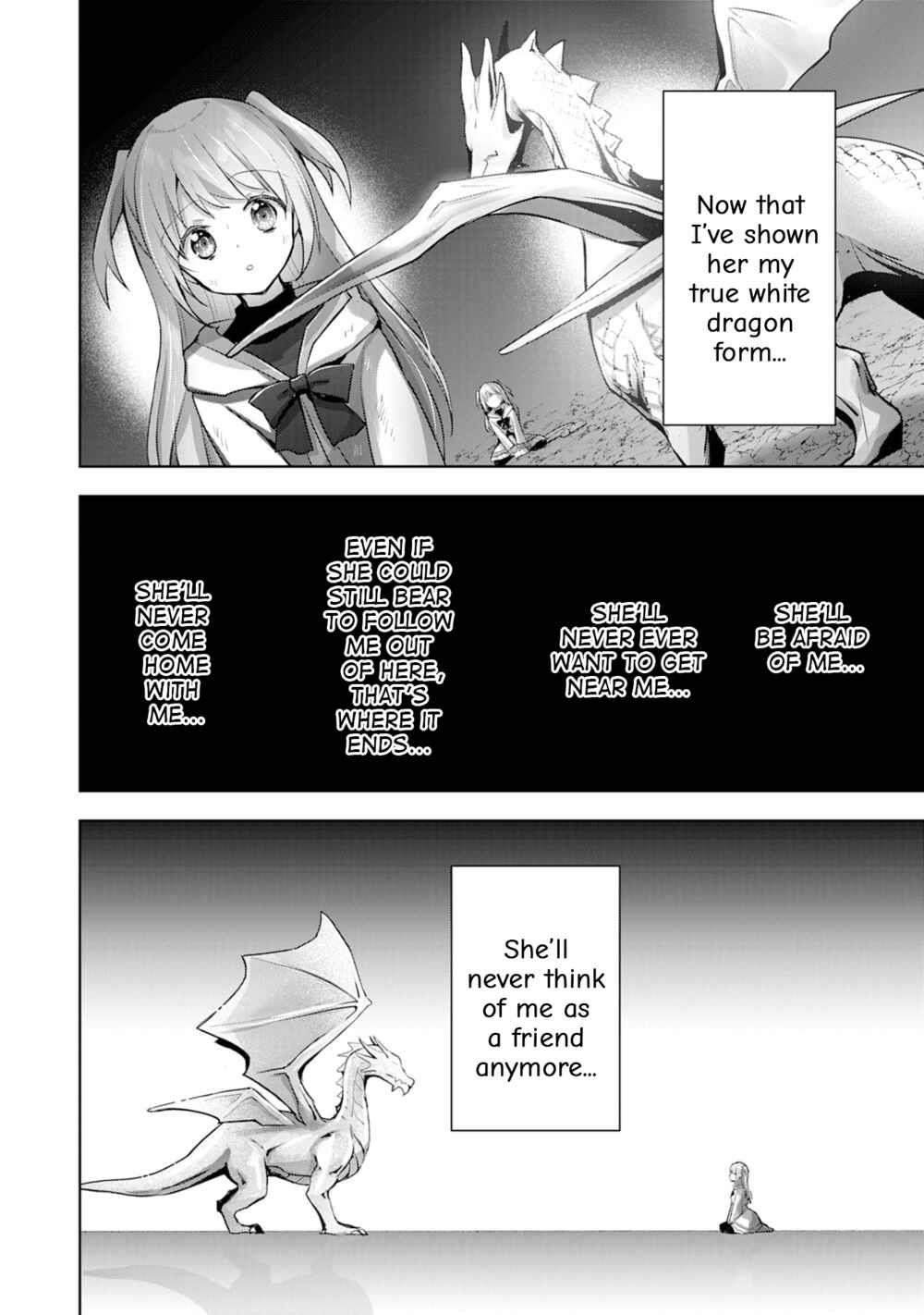 Uketsukejou ni Kokuhaku Shitakute Guild ni Kayoitsumetara Eiyuu ni Natteta Chapter 13 - Page 28