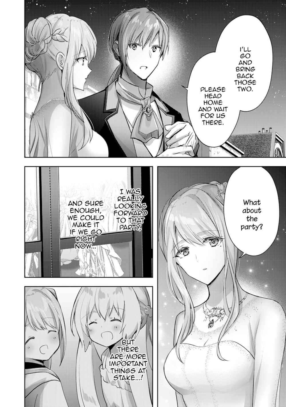 Uketsukejou ni Kokuhaku Shitakute Guild ni Kayoitsumetara Eiyuu ni Natteta Chapter 13 - Page 4