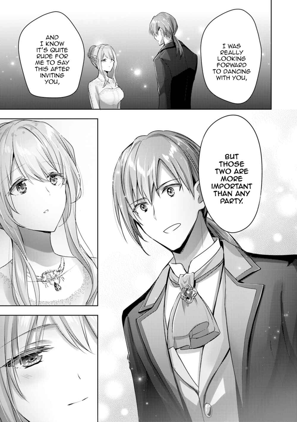 Uketsukejou ni Kokuhaku Shitakute Guild ni Kayoitsumetara Eiyuu ni Natteta Chapter 13 - Page 5