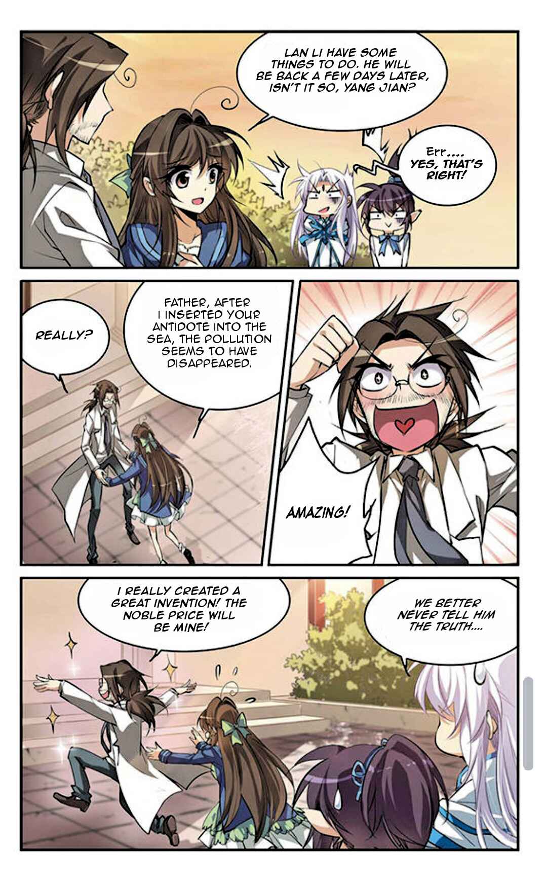 San Yan Xiao Tian Lu Chapter 129 - Page 11