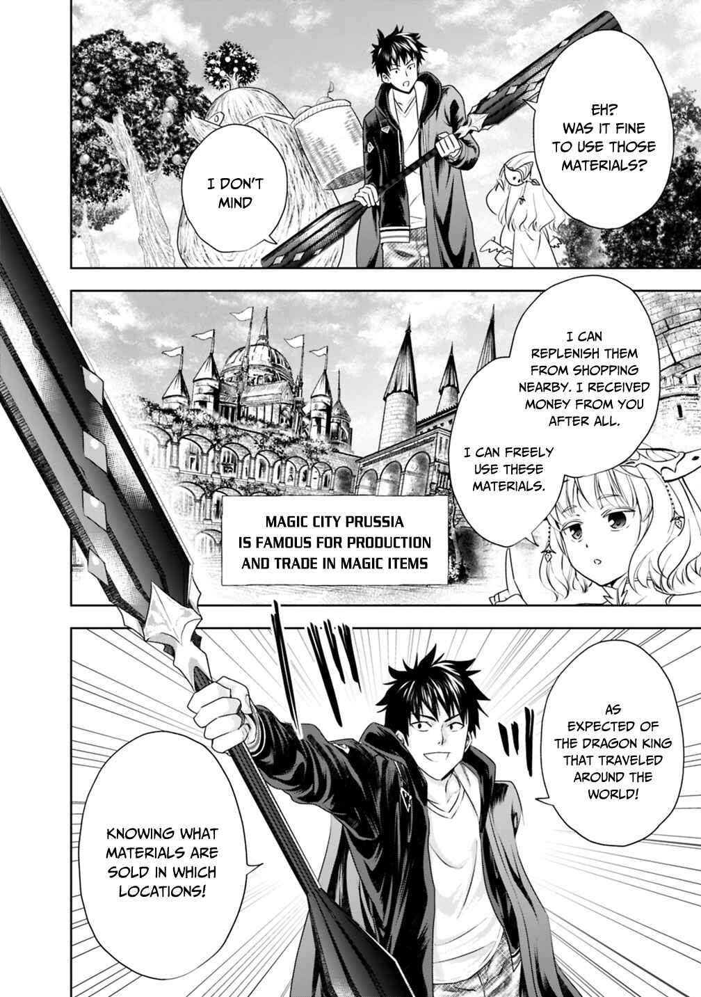 Ore no Ie ga Maryoku Spot datta Ken: Sundeiru dake de Sekai Saikyou Chapter 38 - Page 3