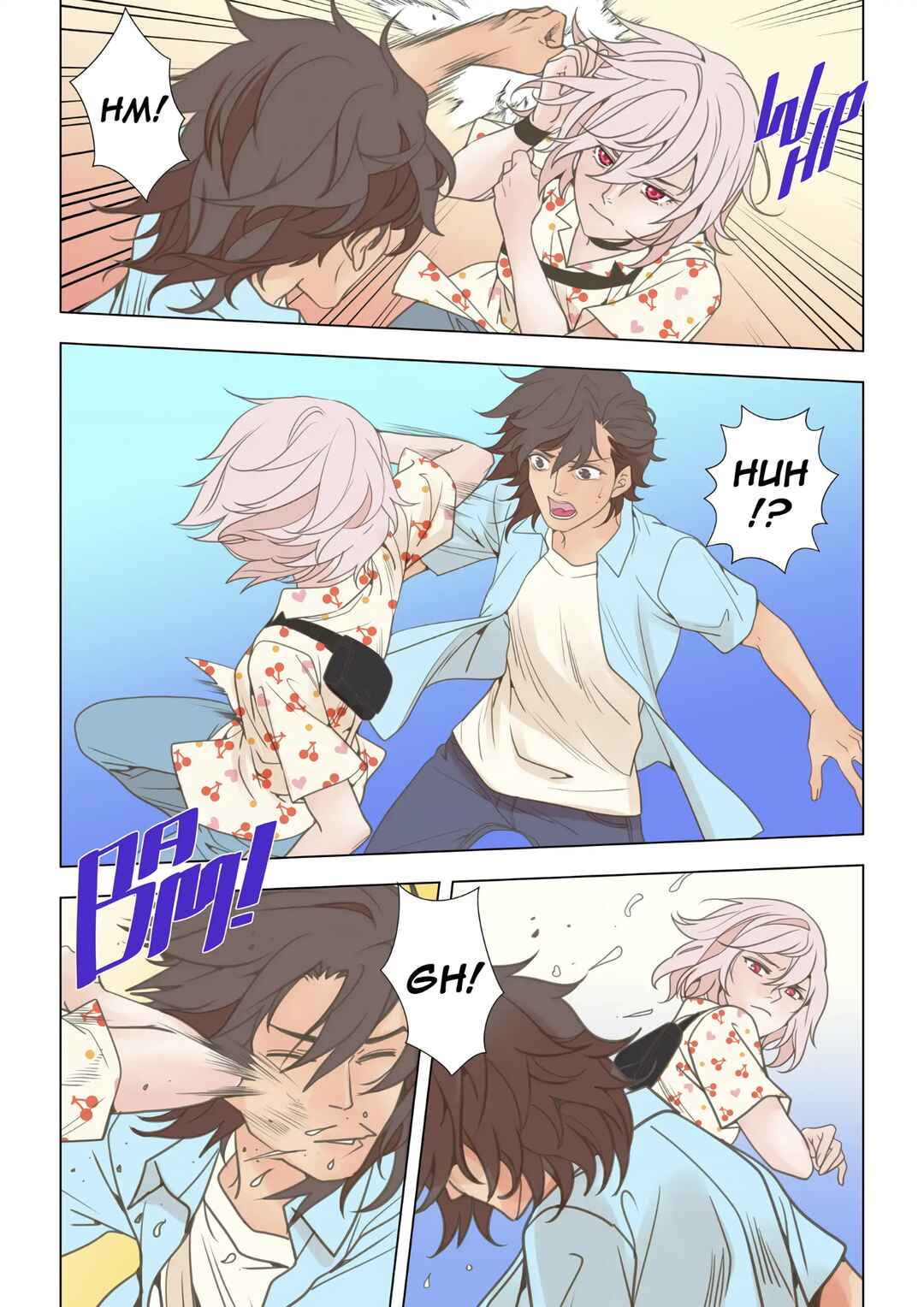 Love My Boss [Wife] Chapter 33 - Page 8